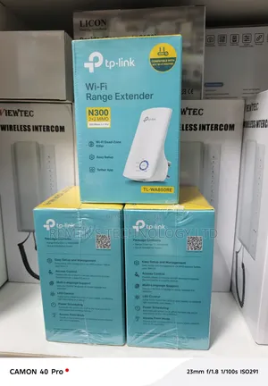 Tplink N300 Wi-Fi Range Extender Tl-Wa850re