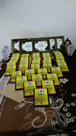 Wooden And Acrylic Awards