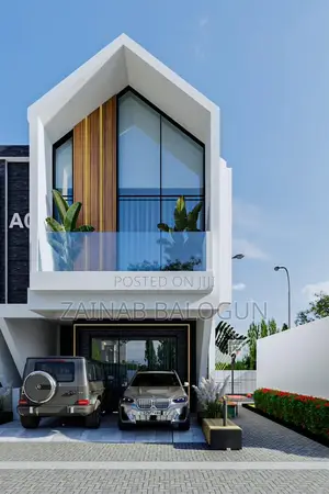 Furnished 3bdrm Townhouse/Terrace in Ajah for Sale