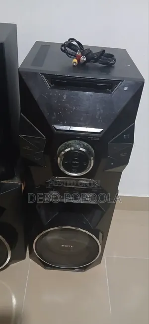 Sony Home Theatre With 2 Speakers and 1 Subwoofer Plus Remote