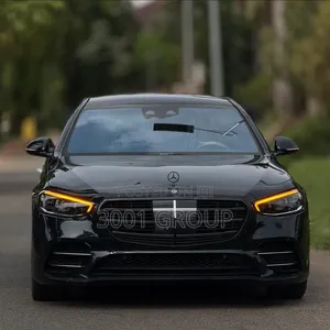 Mercedes-Benz S-Class S 580 4MATIC 2022 Black