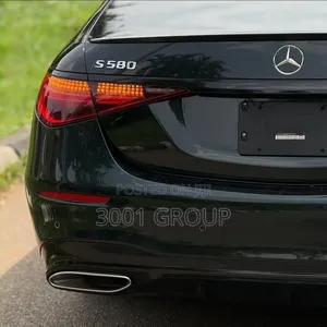 Mercedes-Benz S-Class S 580 4MATIC 2022 Black