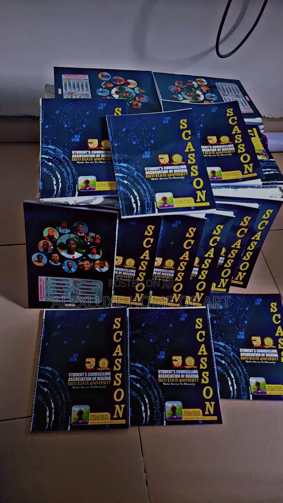 Souvenir Books for School Association