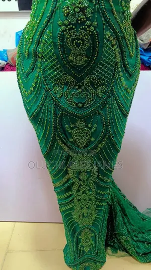 Luxury Sample Beaded Laces