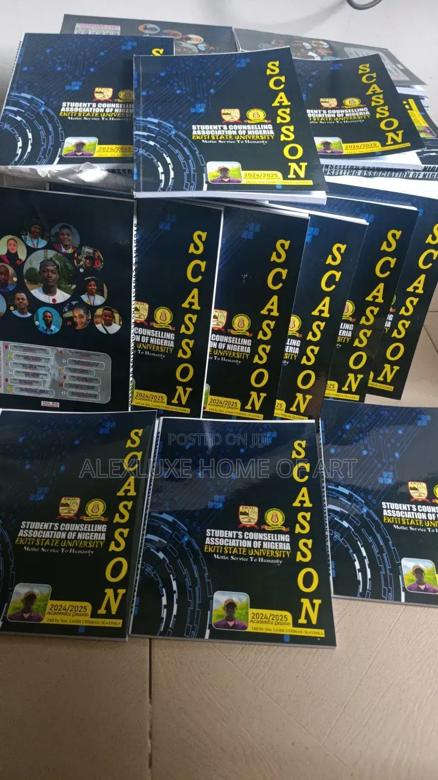 Souvenir Books for School Association