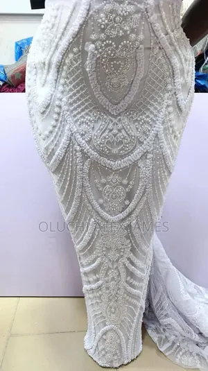 Luxury Sample Beaded Laces