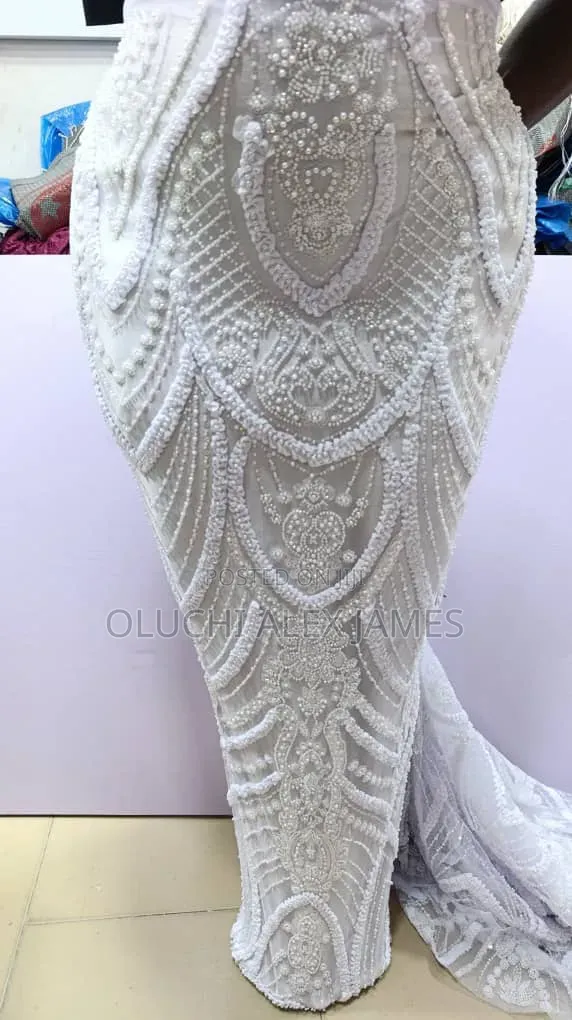 Luxury Sample Beaded Laces