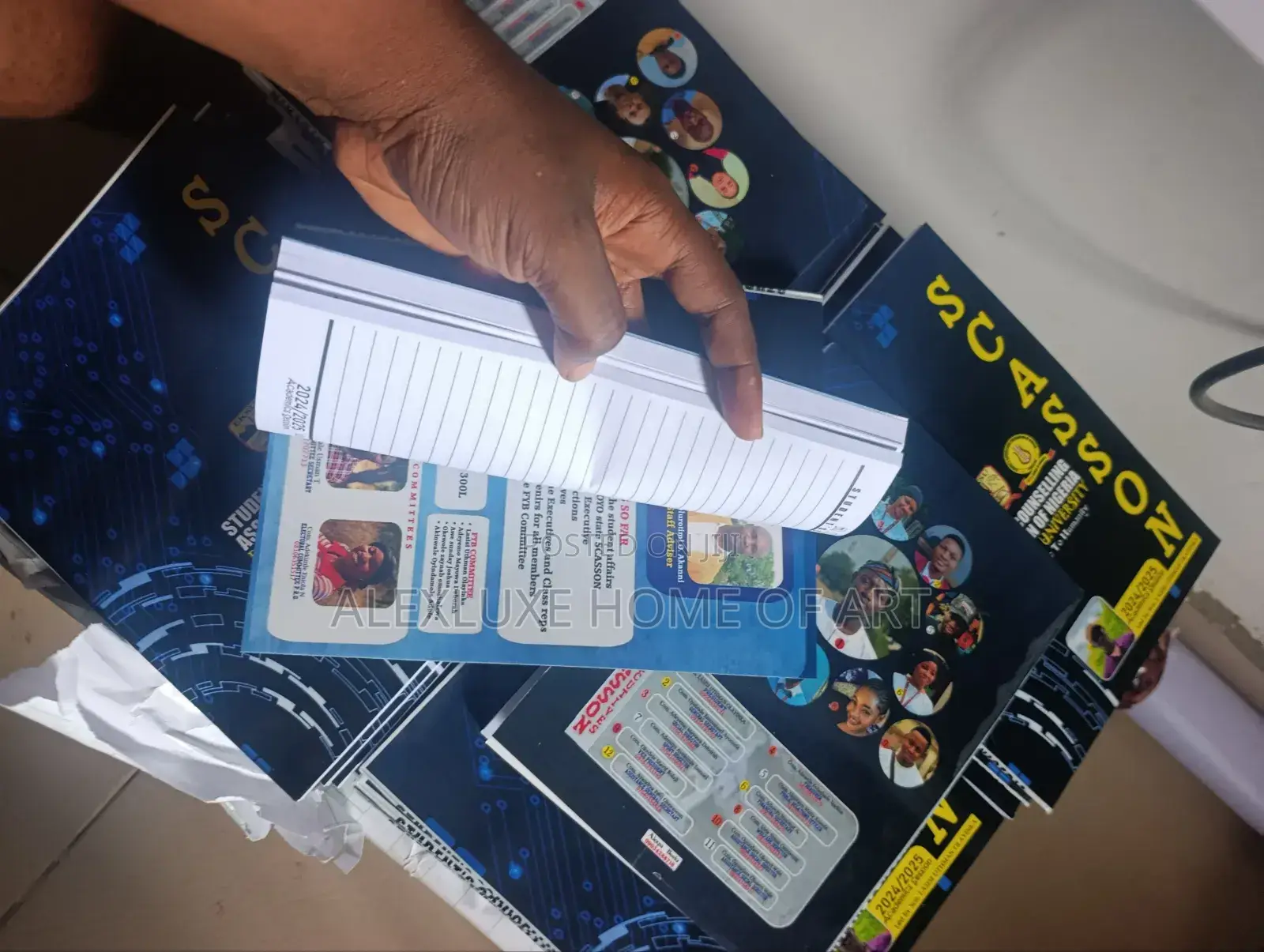 Souvenir Books for School Association