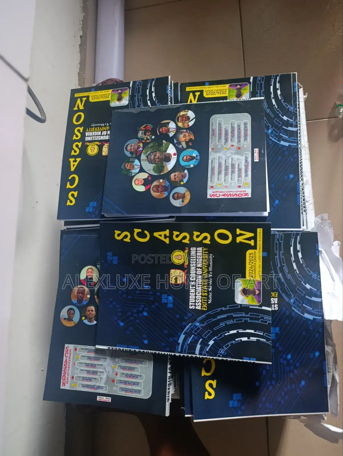 Souvenir Books for School Association