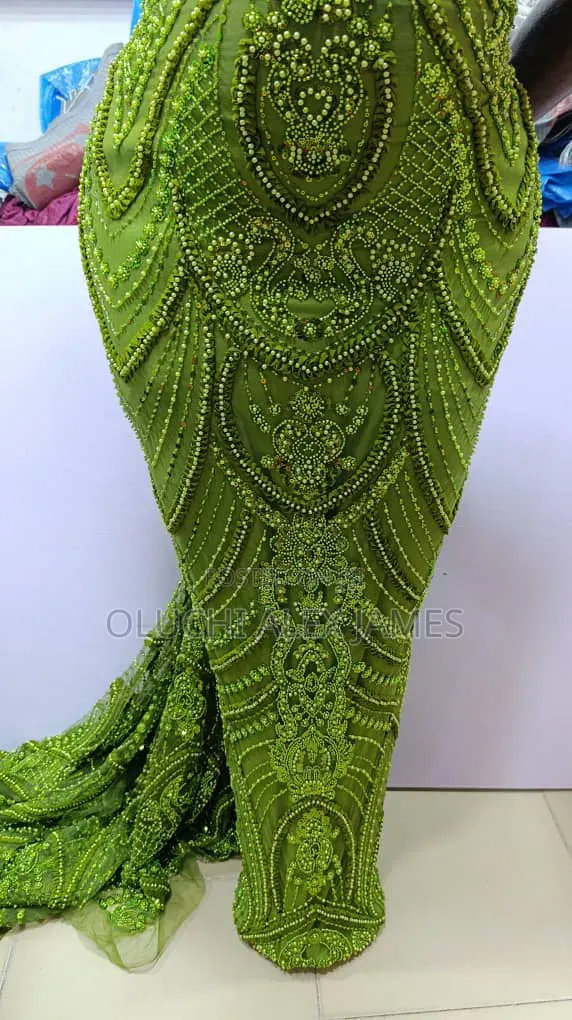 Luxury Sample Beaded Laces
