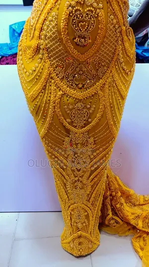 Luxury Sample Beaded Laces