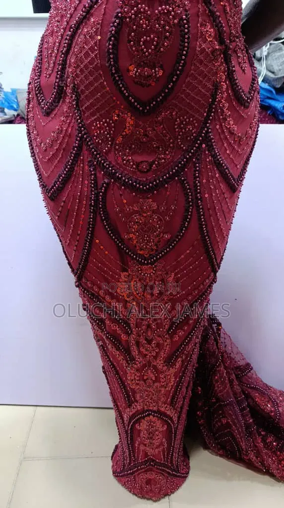 Luxury Sample Beaded Laces