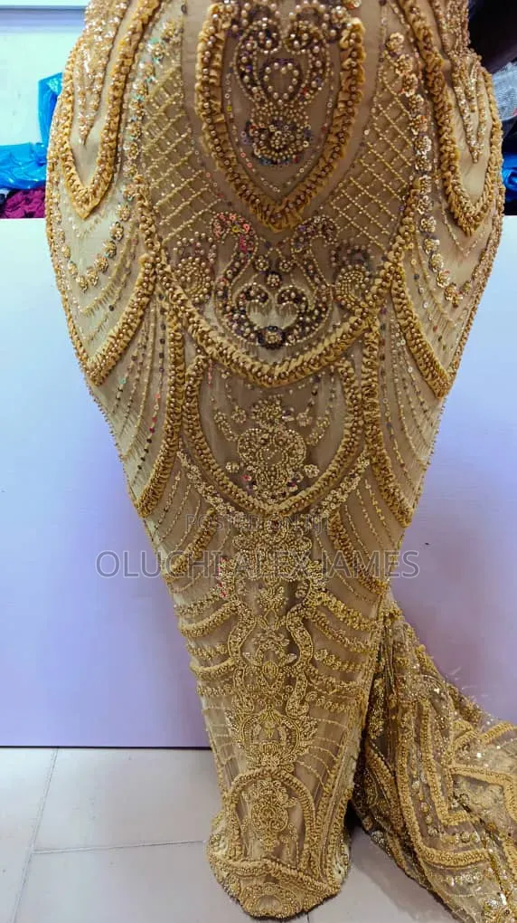 Luxury Sample Beaded Laces