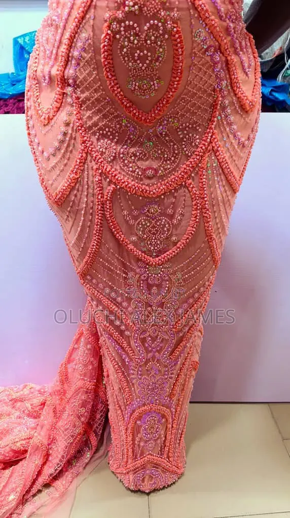 Luxury Sample Beaded Laces
