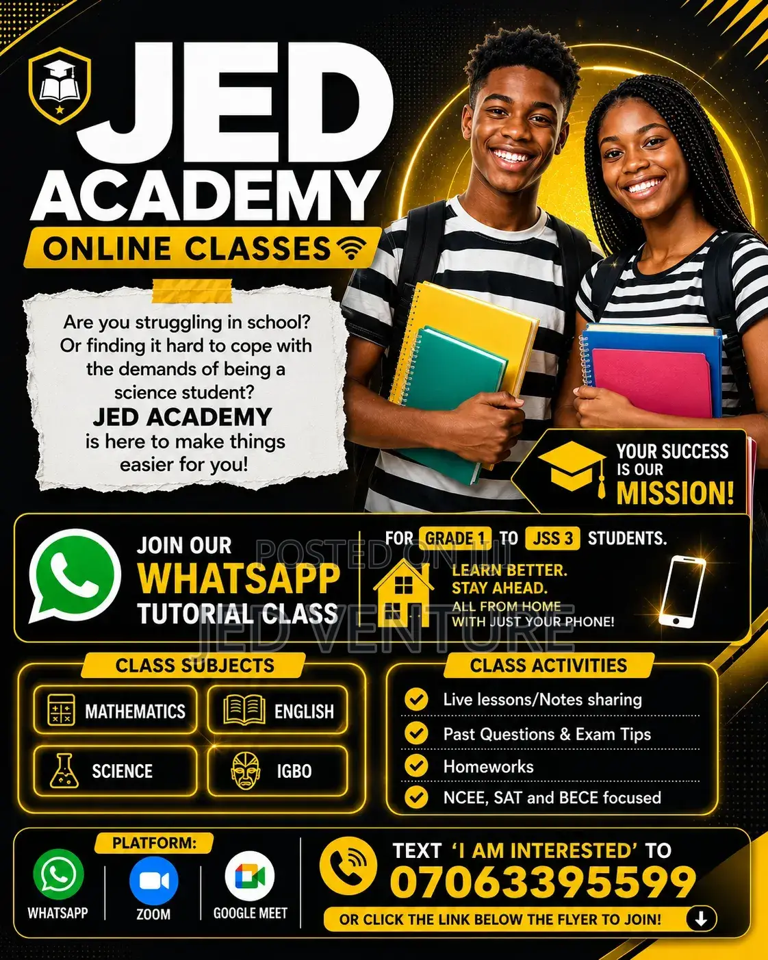 Jed Academy