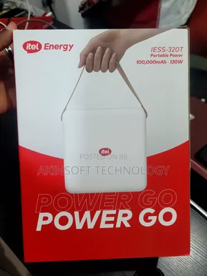 Itel Power Go 100,000mah