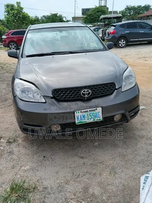 Toyota Matrix Standard AWD (1.8L 4cyl 4A) 2003 Gray