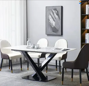 Modern Sintered Stone Dining Table