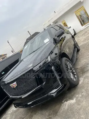 Cadillac Escalade 2023 Black