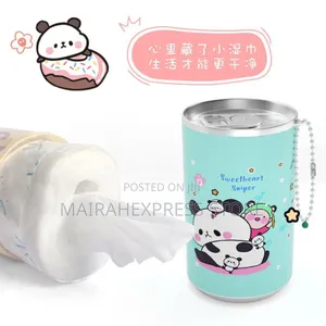 Canned Wet Wipes