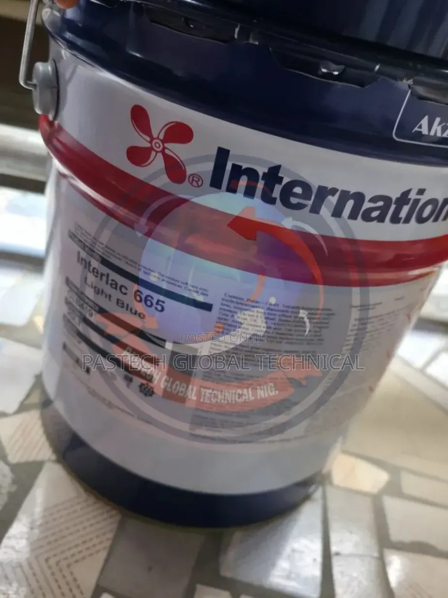 International Interlac 665 (Light Blue) 20l