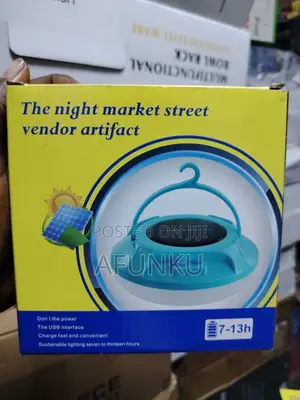 Small Solar Rechargeble Lamp
