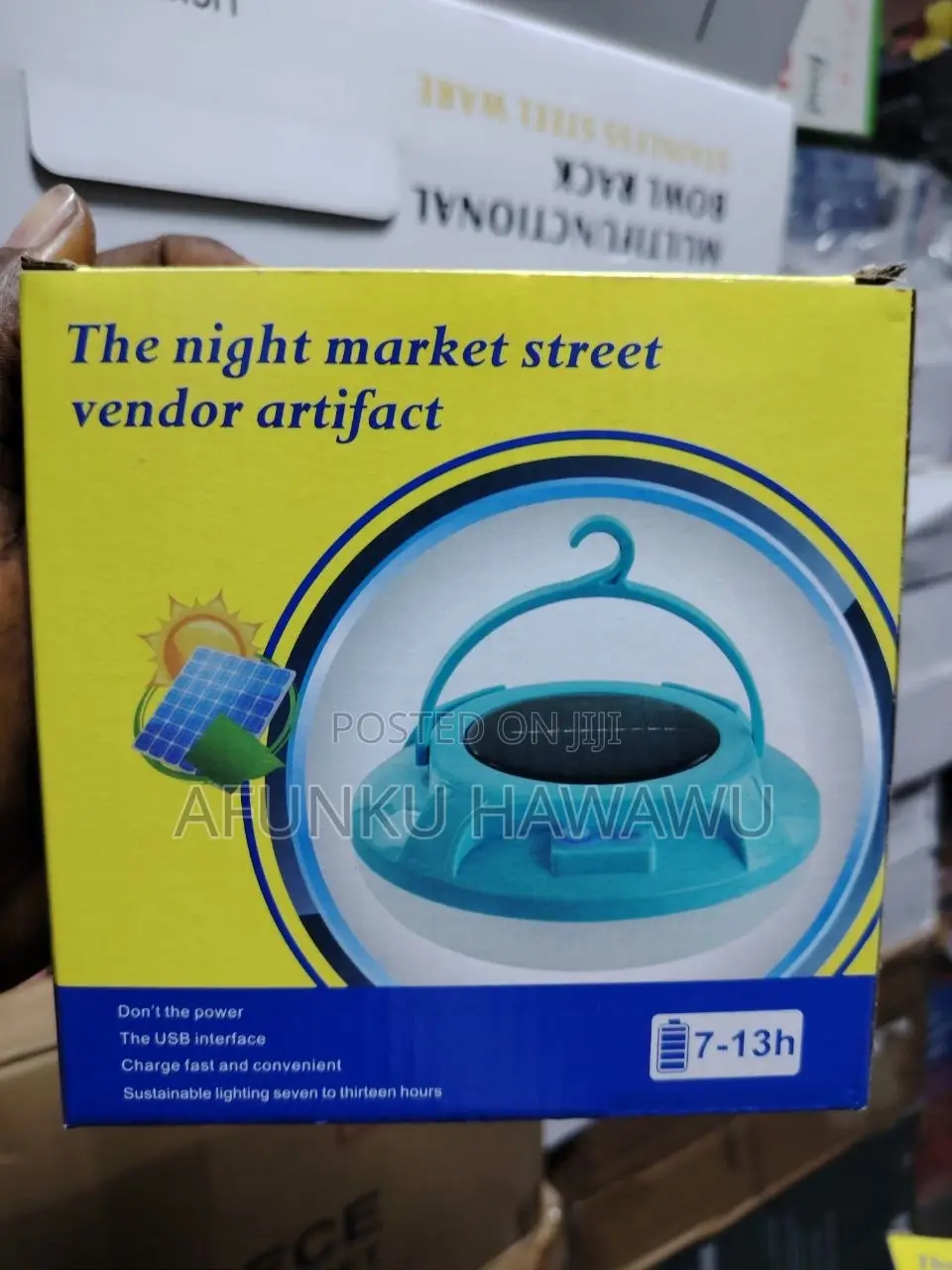 Small Solar Lamp