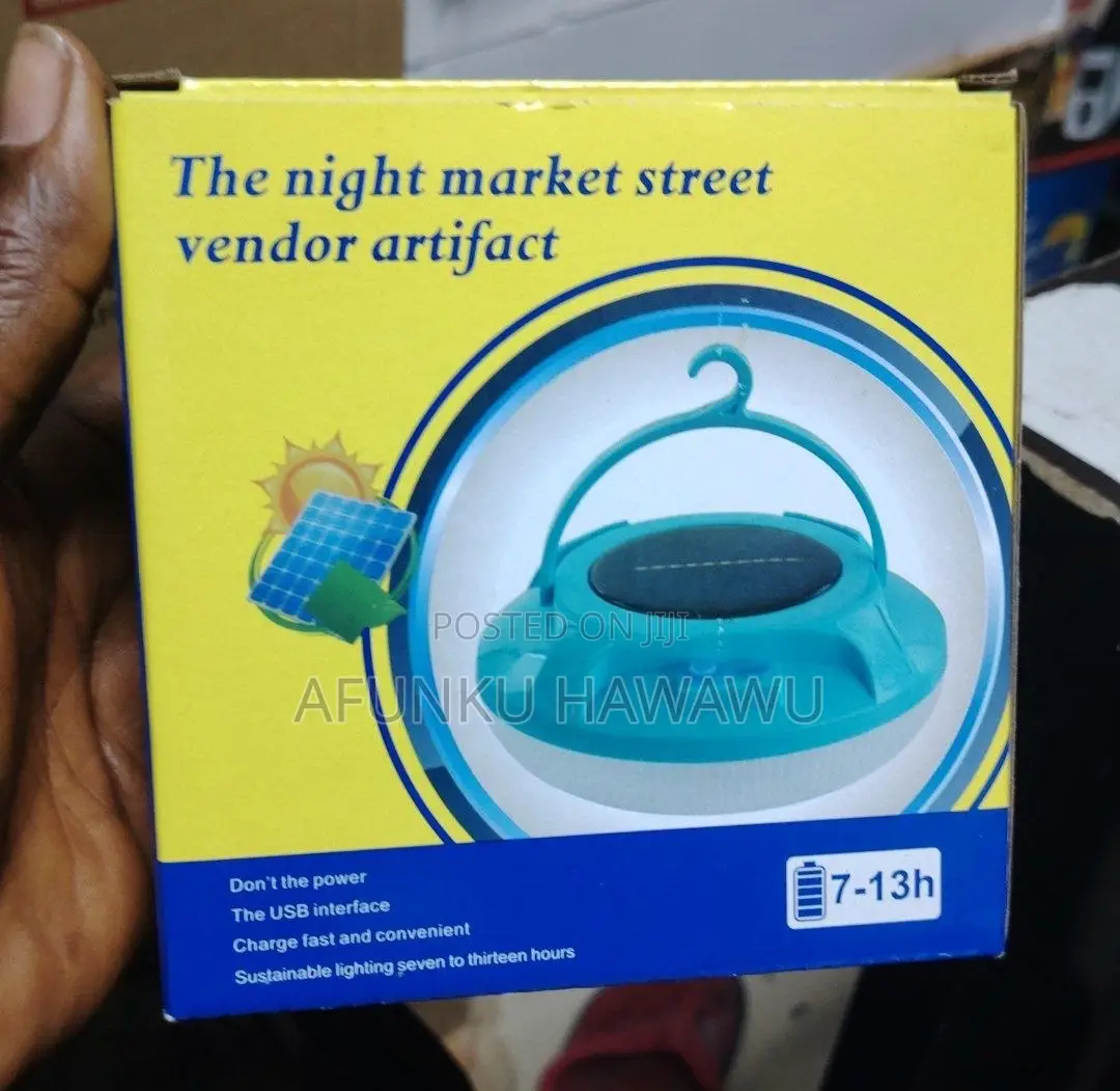 Small Solar Lamp