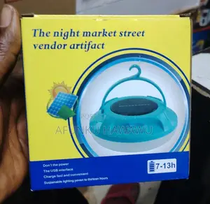 Small Solar Lamp