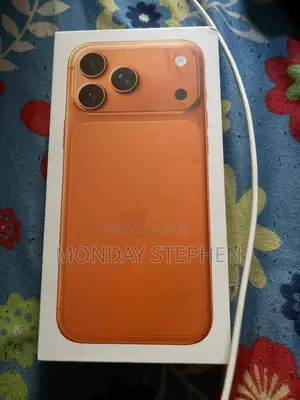 Apple iPhone 17 Pro Max 2 TB Orange