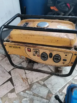 Used 3600kva Nanfang Generator