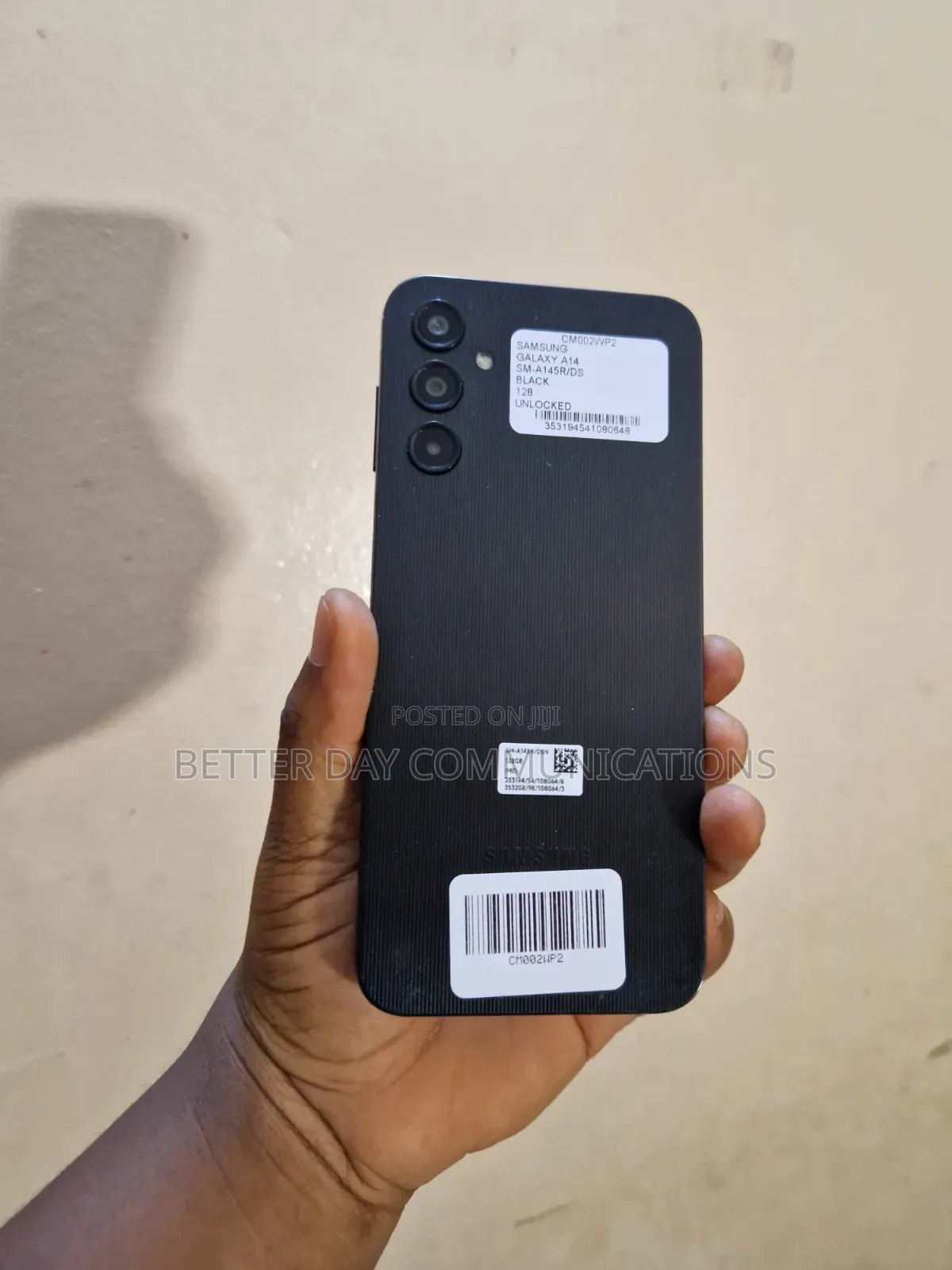 Samsung Galaxy A14 128 GB Black