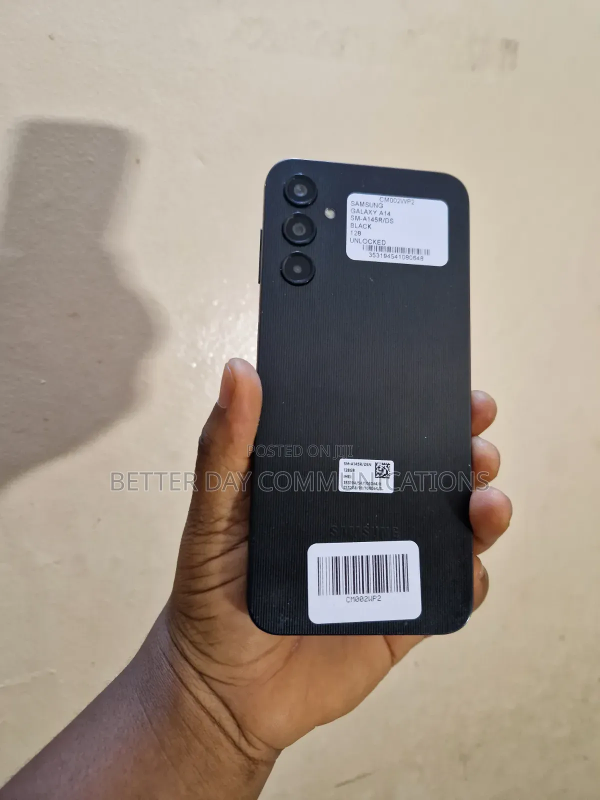 Samsung Galaxy A14 128 GB Black