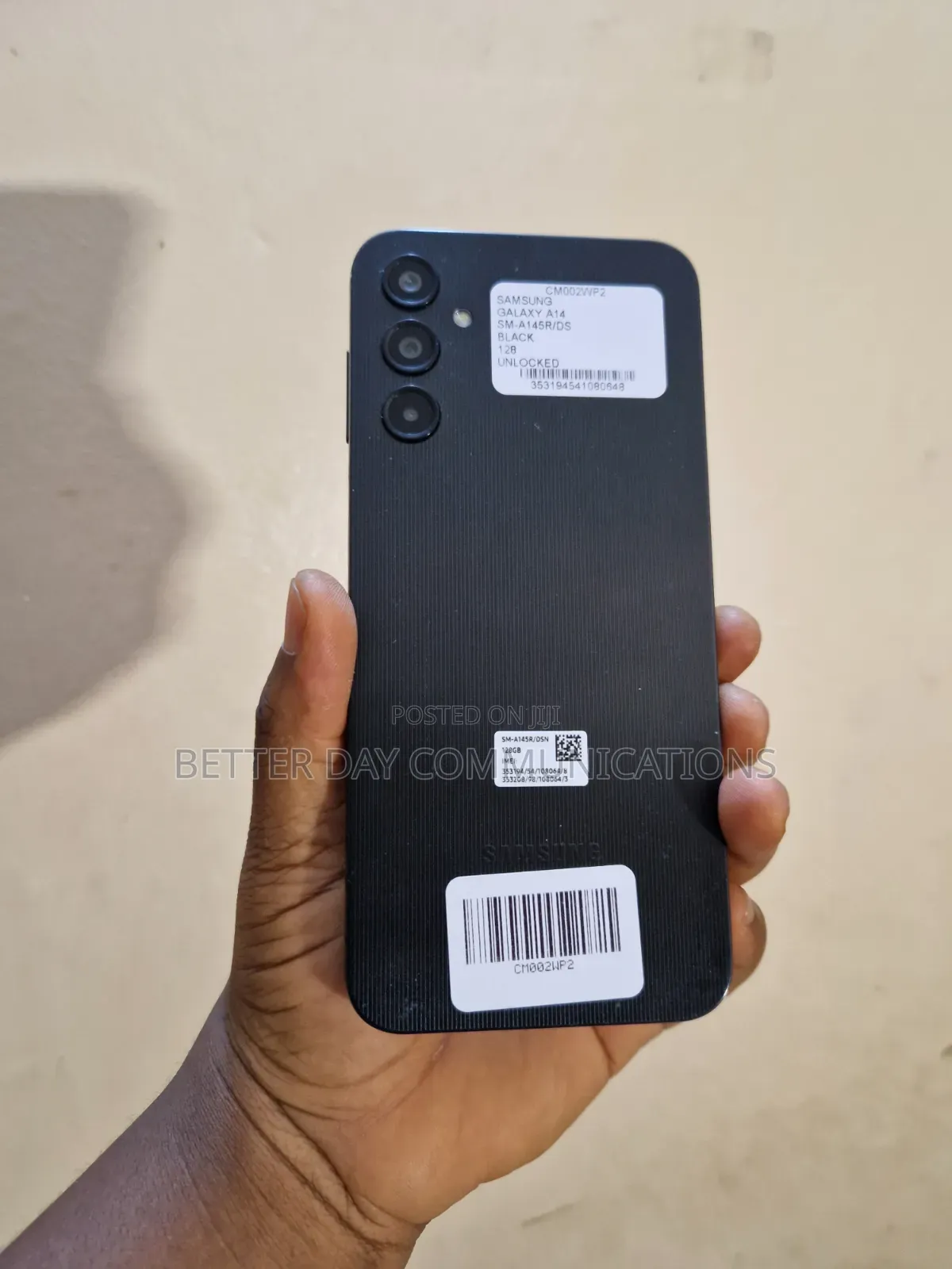 Samsung Galaxy A14 128 GB Black