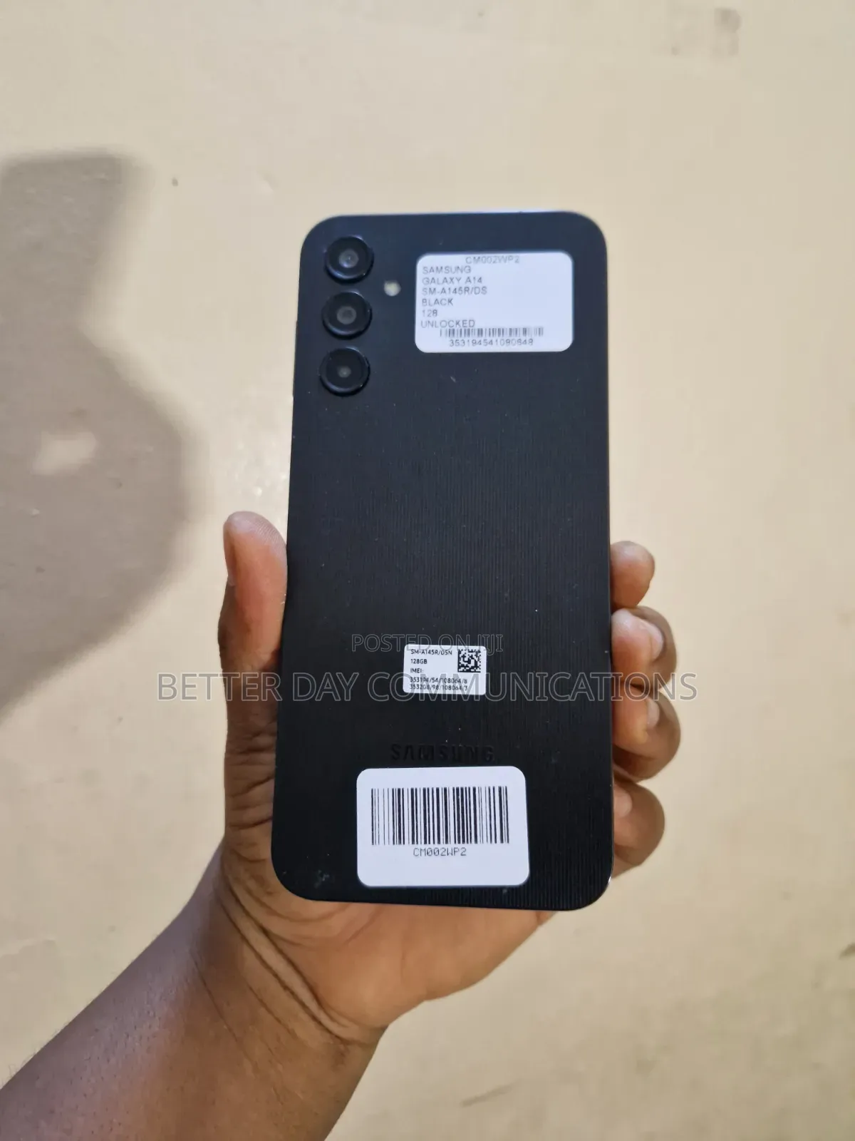 Samsung Galaxy A14 128 GB Black