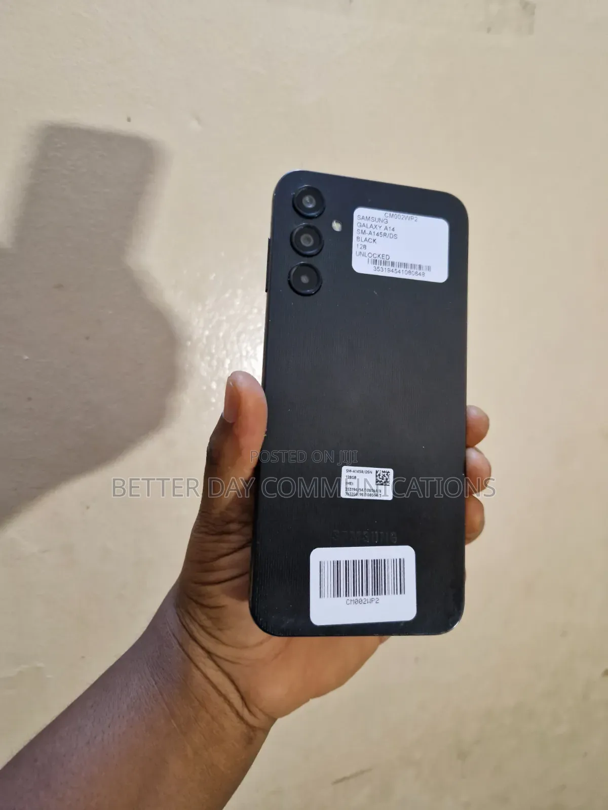 Samsung Galaxy A14 128 GB Black