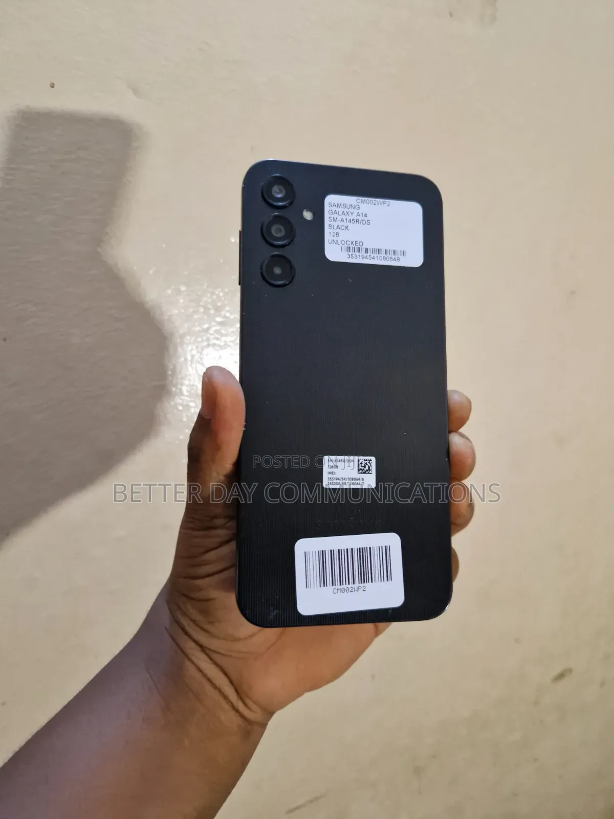 Samsung Galaxy A14 128 GB Black