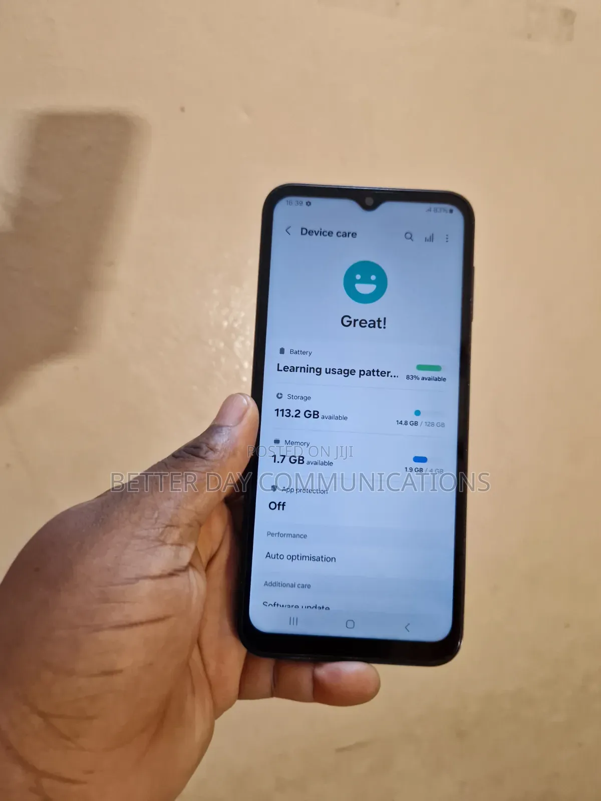 Samsung Galaxy A14 128 GB Black