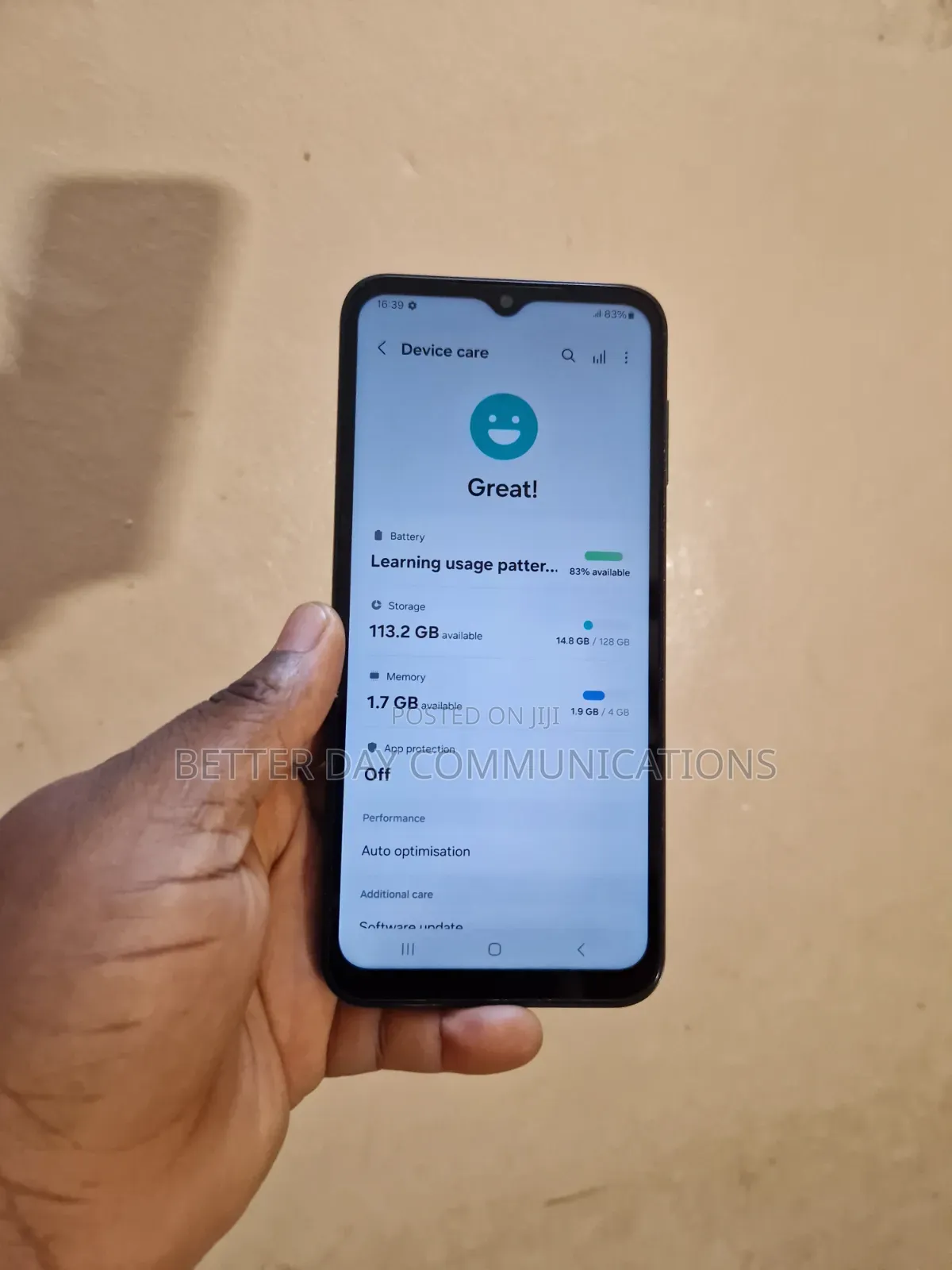 Samsung Galaxy A14 128 GB Black