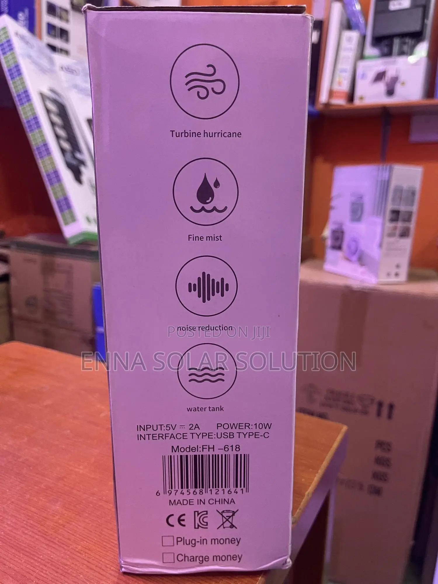 Mini Portable Cooling Fan