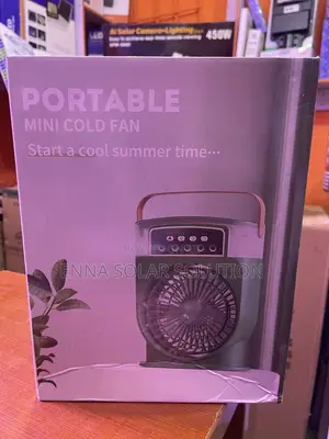 Mini Portable Cooling Fan