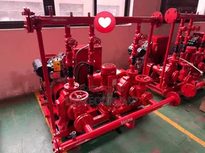 10 Fire Hydrant Pump Machine