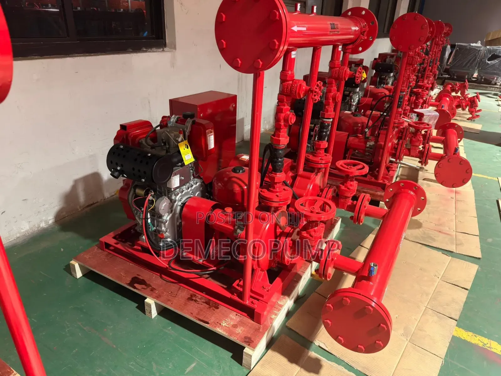 10 Fire Hydrant Pump Machine
