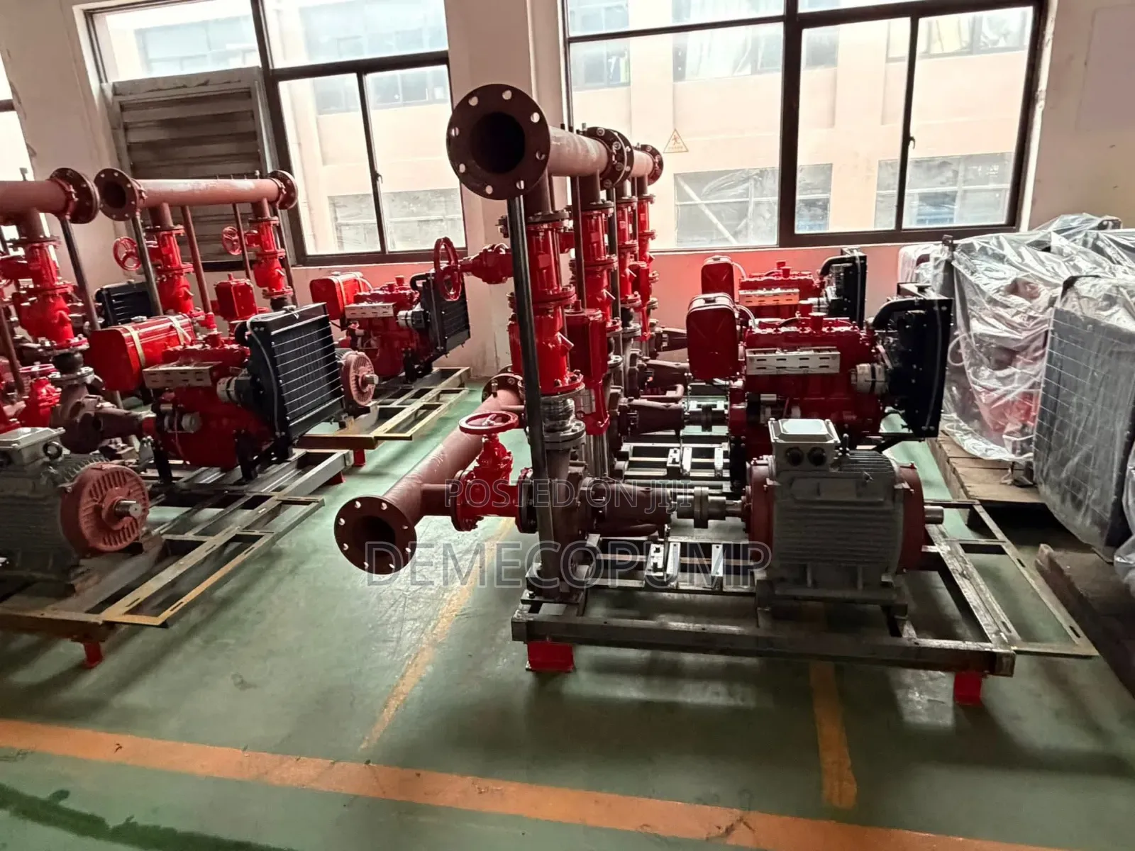 Fire Hydrant Pump Machine 30kw
