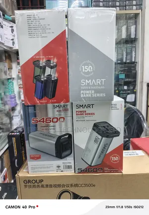 Smart Laptop Powerbank 54600mah