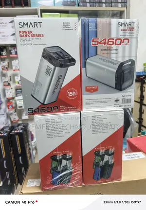 Smart Laptop Powerbank 54600mah