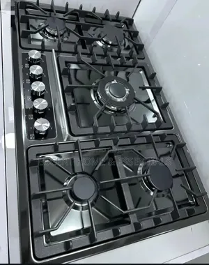 Luxury 5 Burner Gas Cooker | Strong Durable Built-in Hob