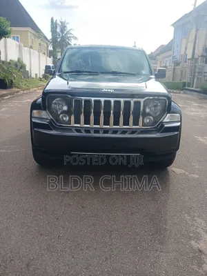Jeep Liberty 2013 Black