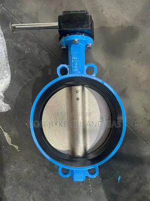 Flange Butterfly Valve