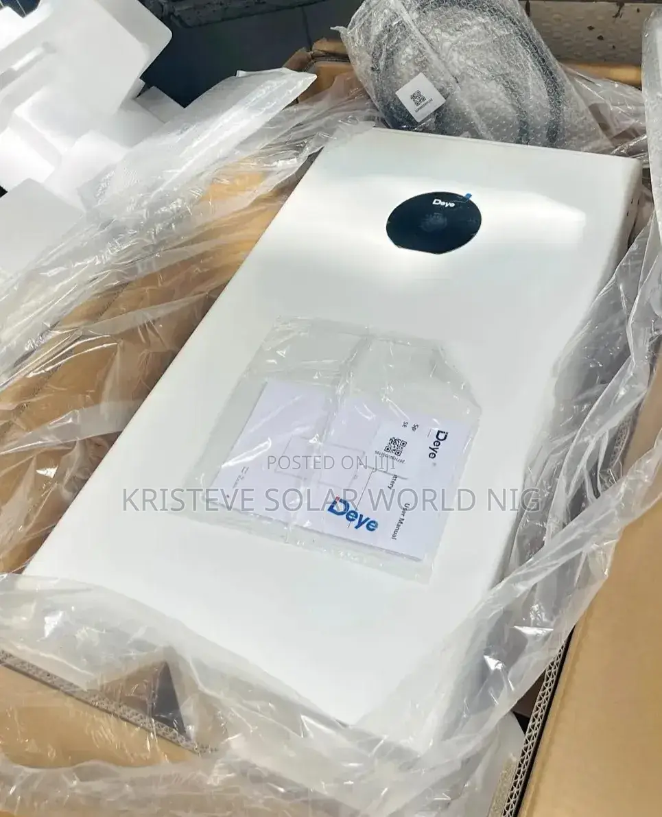 16kwh Deye Battery – Massive Solar Storage Solution